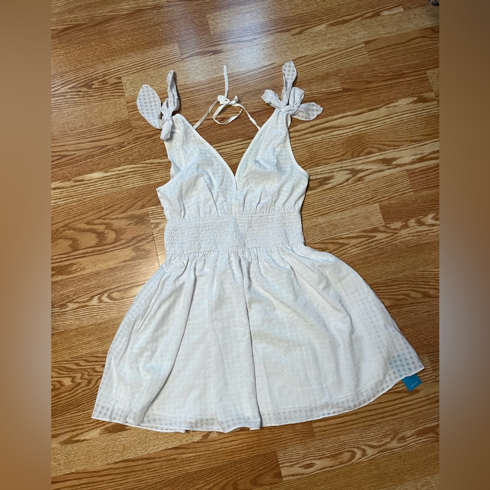 White Summer Dress
